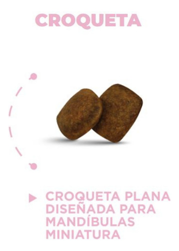 Paquete Nupec Cachorro Raza Mini 3kg + Toallitas Húmedas