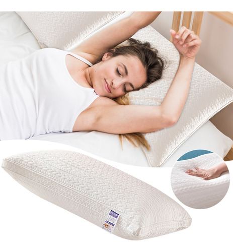 El Núcleo De La Almohada Tejida No Se Pliega Ni Se Deforma: