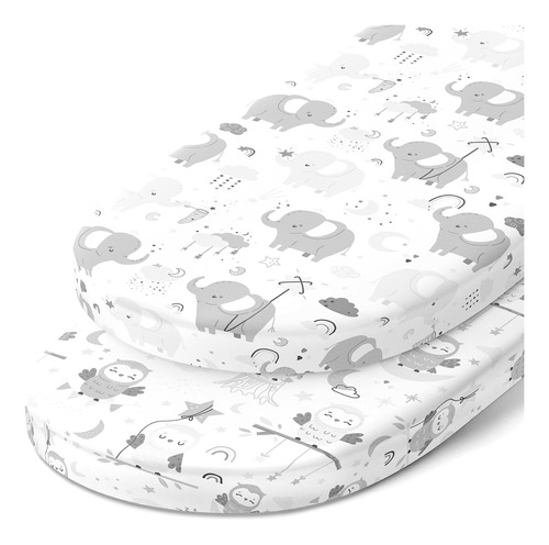 Sábanas Moisés Compatibles 4moms Mamaroo Sleep Bassin...