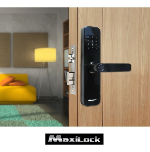 Cerradura Inteligente Maxilock Mxe 20806 - Backset 50