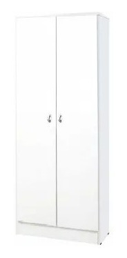 Despensero Gabinete Alto 2 Puertas 5 Espacios 3092 Platinum