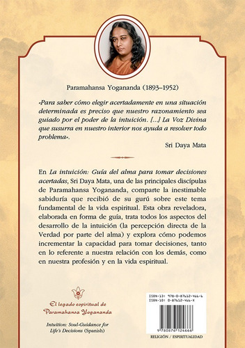 La Intuición: Guía Del Alma