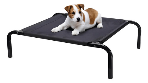 Cama Elevada Para Perro Cuna Portátil Para Mascotas Mediana