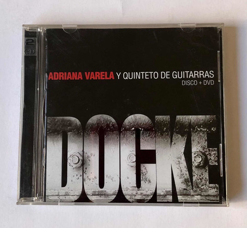 Adriana Varela - Docke (cd+dvd) En Vivo Impecable (2017)