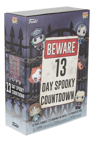 Funko ® Pop Calendario Adviento 13 Day Bewa Spooky Countdown