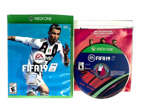 Fifa 19 - Juego Original Para Xbox One Y Series X S