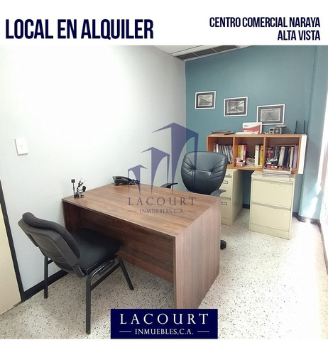 Imagen 13 de 15 de En Alquiler Oficina Totalmente Amoblada Piso 1 En Alta Vista Ubicado En Cc Naraya # Ad