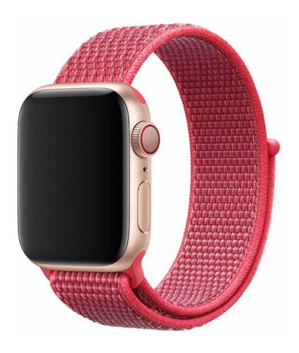 Correa De Velcro Original Devia Para Apple Watch 42 A 44 Mm