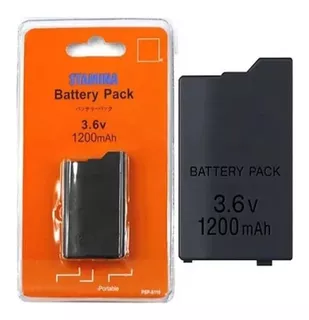 Bateria Compatible Para Psp 2000/3000 Ps3 Ps4