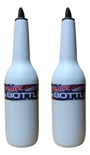 Set X 2 - Botella De Practica - Flair Bartender 