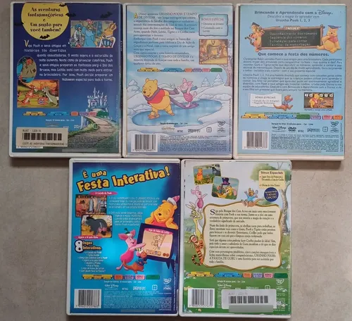 Dvd O Livro Do Pooh - Colecao | MercadoLivre