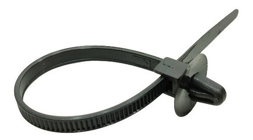Abraçadeira Enforca Gato Com Plug P/ Furo Lata Chassi 100un