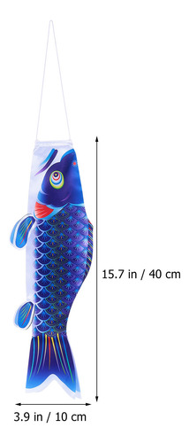 Bandera De Carpa Japonesa, Creativa, Colgante, Con Forma De