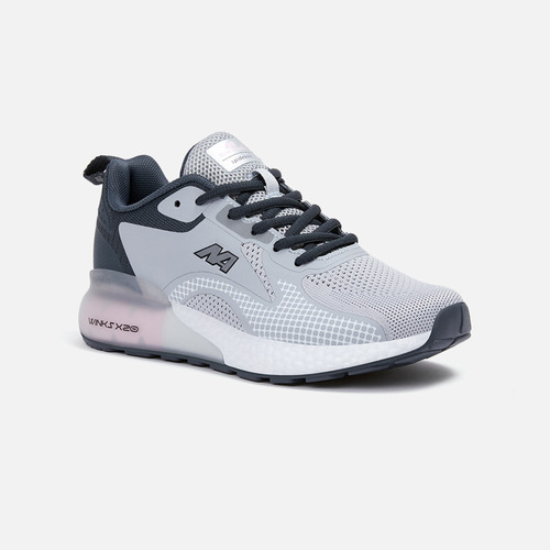 Zapatillas New Athletic Lifestyle X45 Gris Claro Mujer
