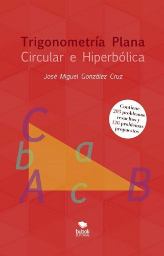 Libro Trigonometrã­a Plana: Circular E Hiperbã³lica