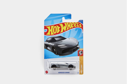 Koenigsegg Gemera Hot Wheels Mattel Hw Turbo