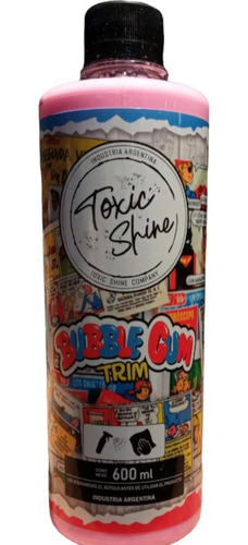 Bubble Gum Trim Acondicionador Interior Toxic Shine 600ml