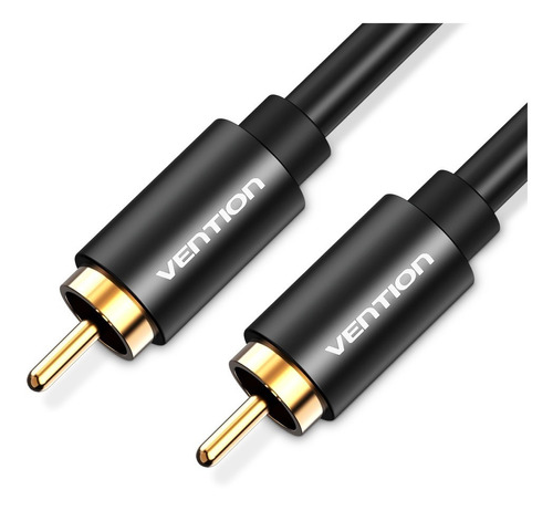 Cable Audio Rca A Rca Coaxial Vention Alta Calidad Sonido 2m