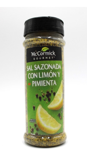 Sazonador Para Botanas De Pimienta Limon