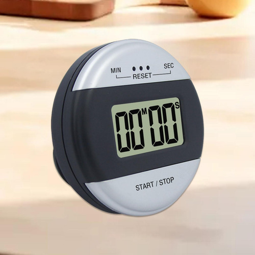 Temporizador De Cocina Digital, Contador De Alarma,