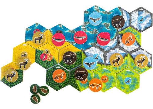 Cascadia, Galardonado Juego De Mesa Ambientado En El Noroest