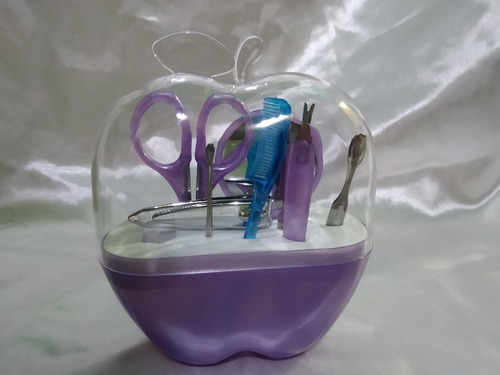 Imagen 4 de 7 de Docena Kit De Manicura Manzanita De 8 Piezas C/u