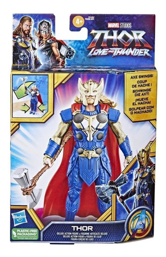 Marvel Thor: Love And Thunder  Thor Figura Hasbro Nueva