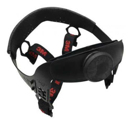 Imagen 2 de 3 de Casco Seguridad 3m H700 Con Arnés Cremallera Blanco