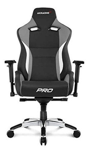 Silla Para Juegos Akracing Masters Series Pro Luxury Xl Con 