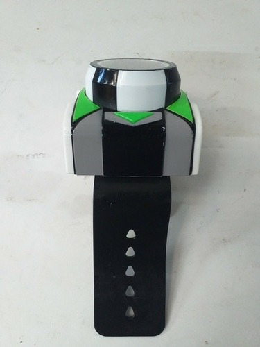 Reloj Omnitrix Ben 10 Pantalla Digital Con Sonidos (Usado)
