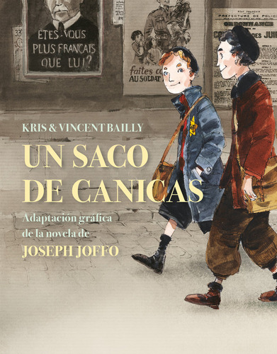 Libro Un Saco De Canicas (novela Grafica)