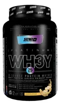 Comprar Whey 3 2Lb Star Nutrition Proteina Concentrado Isolado Hidrolizado Sabor Banana Cream