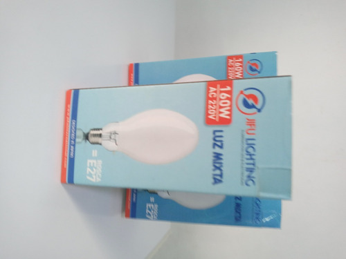 Bombillo Luz Mixta 160w 220v E27 Jifu Lighting