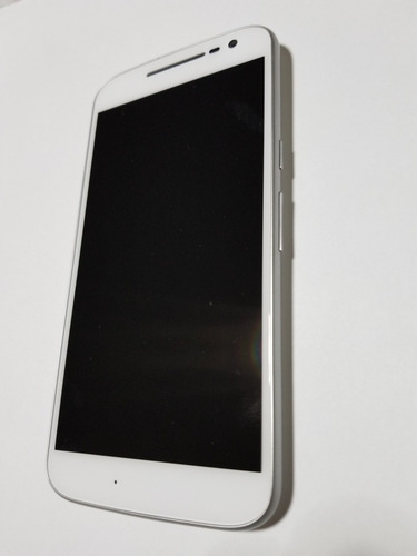 Motorola Moto G4 32gb Color Blanco Libre Cable Y Cargador (Usado)