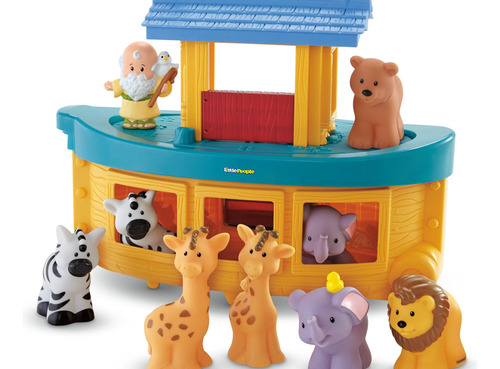 Set De Juego Fisher-price Little People Noah's Ark