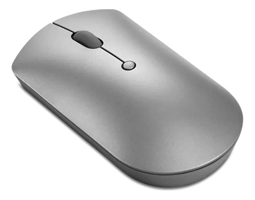Mouse Silencioso Bluetooth Lenovo 600, Sensor Óptico Azul, A
