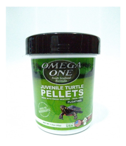 Juvenile Turtle Pellets 42gr Omega One Para Tortugas