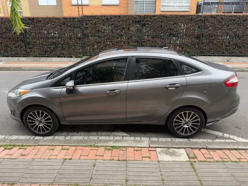 Ford Fiesta 1.6 Titanium At