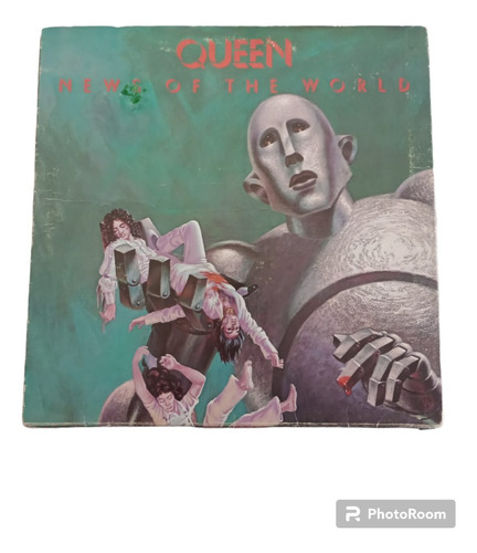 News Of The World - Queen (vinilo) 