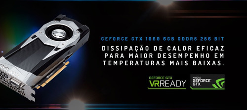Pc Gamer Intel I5 7400 (geforce Gtx 1060 6gb) Ssd 240gb