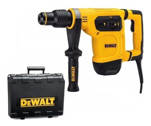 Martelo Perfurador/rompedor Dewalt Sds Max 40mm - D25481k