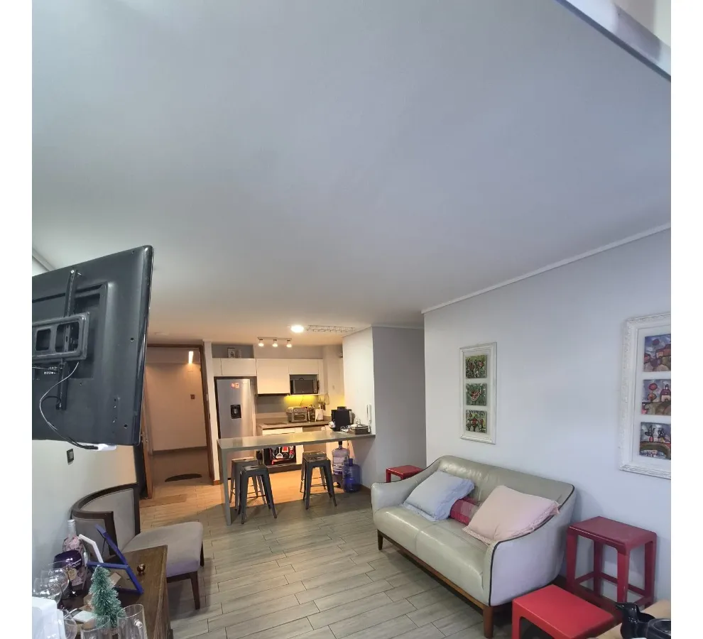 Imagen 5 de 29 de Departamento Luminoso Con Patio Privado Y Buena Conectividad