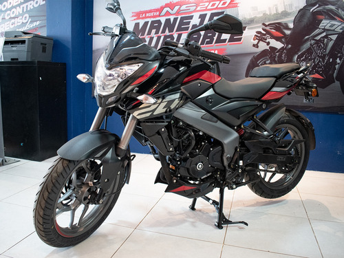 Bajaj Pulsar 200cc Ns Ug Negro 25d 2025