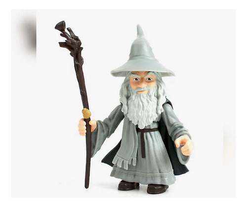 Figura Gandalf Coleccionable Con Accesorios Lord Of The Ring