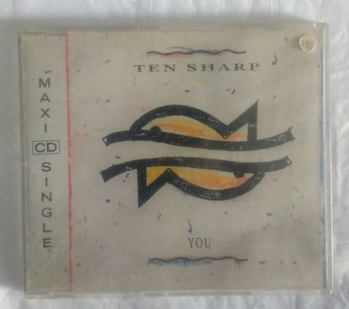 Ten Sharp You Single Maxi Cd Original Edición Holland  