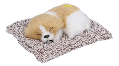 Perro Dormido Realista Adorable Cachorro Durmiente Niños