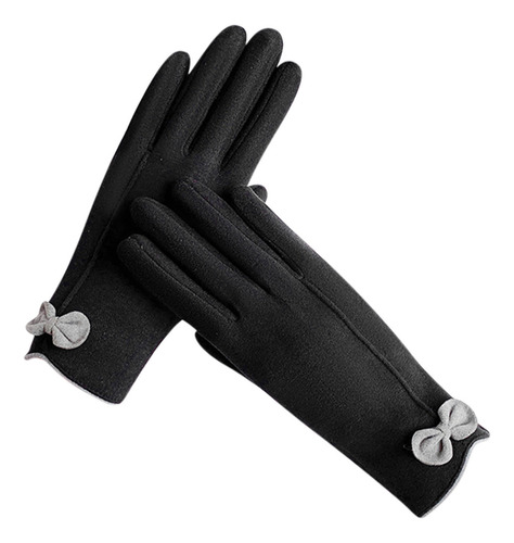 Warm Gloves Winter Plus, Cómodos, Aterciopelados, De Lana Gr