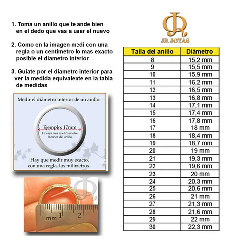 Imagen 8 de 8 de Anillo Compromiso Cintillo Solitario Cubic Corazón Oro18k