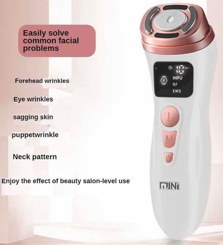 Mini Hifu Facial Y Corporal Rf Ultrasonic Led Version 2