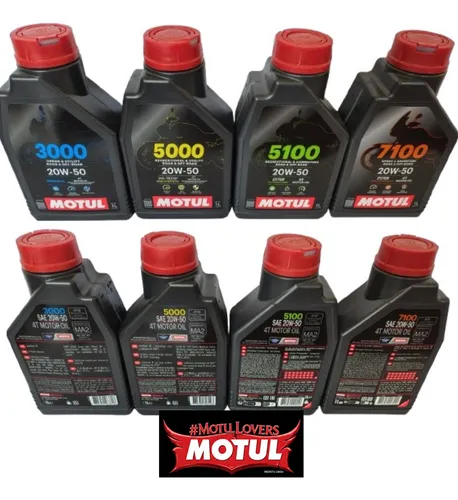 Aceite Motul 5100 15w-50